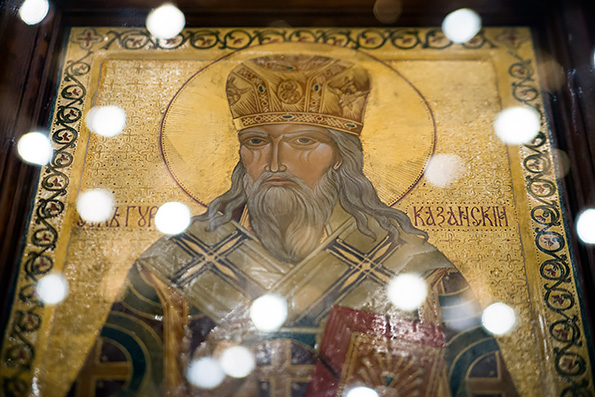 В Казани почтили память святителя Гурия Казанского