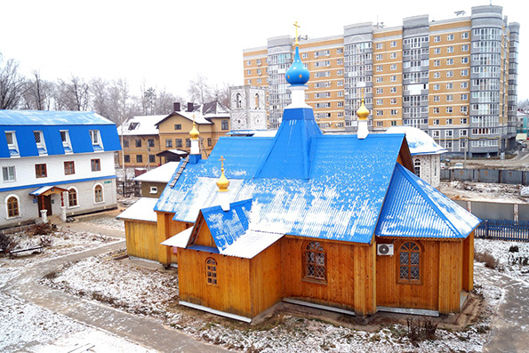 Приход святителя Николая города Зеленодольска поздравил больных детей с наступающими праздниками
