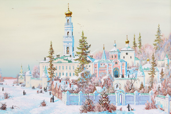 Свято-Введенский Кизический мужской монастырь