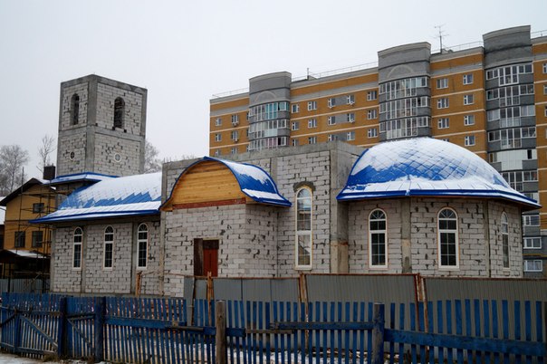 В Зеленодольске началось изготовление куполов для храма святителя Николая