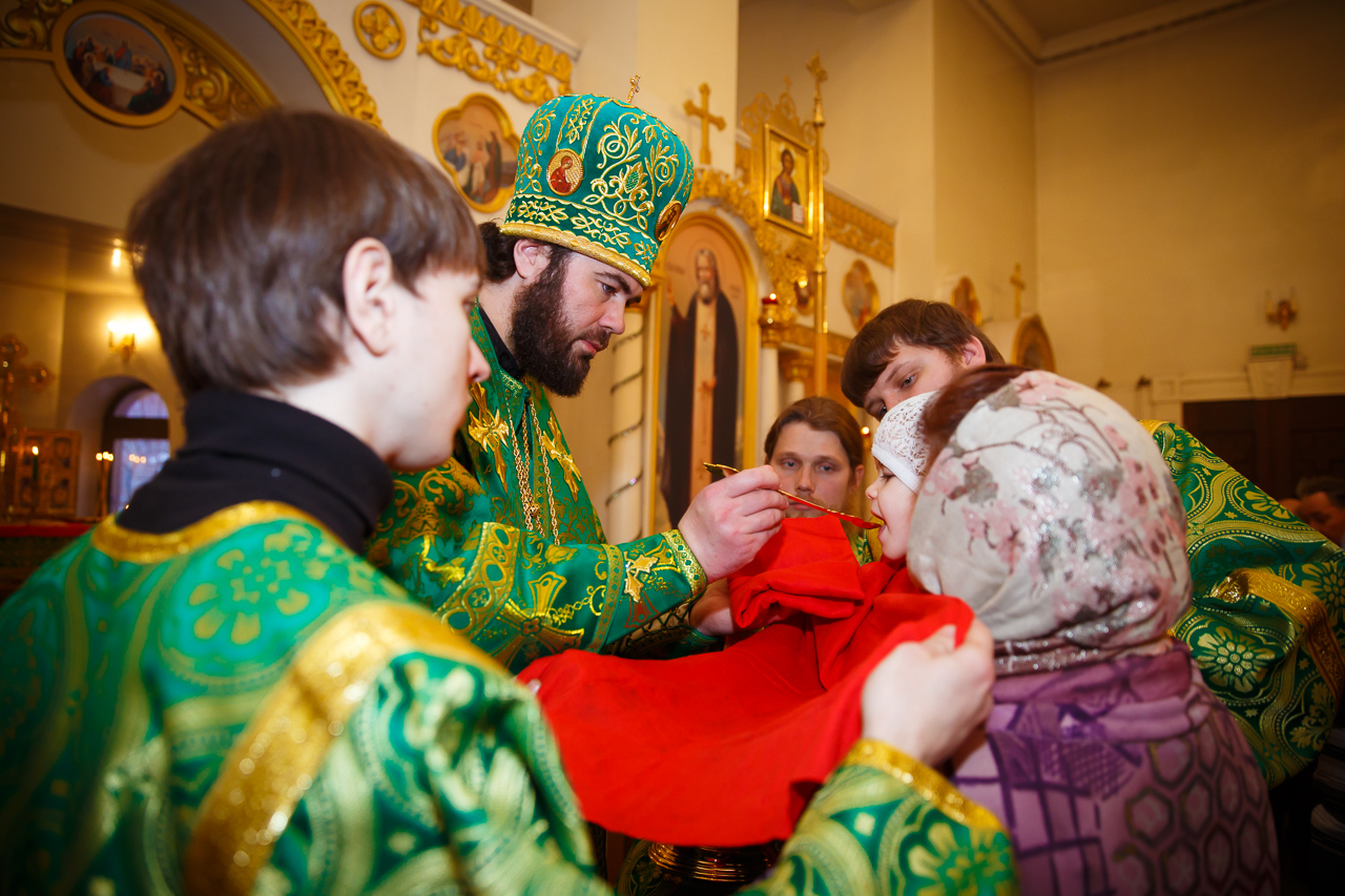 В Альметьевской епархии почтили память прп. Серафима Саровского