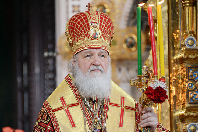 Патриарх Кирилл: Пасхальная весть побуждает нас к нравственному преображению