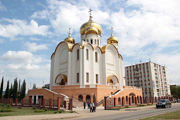 В Альметьевске планируют расписать собор и возвести часовню