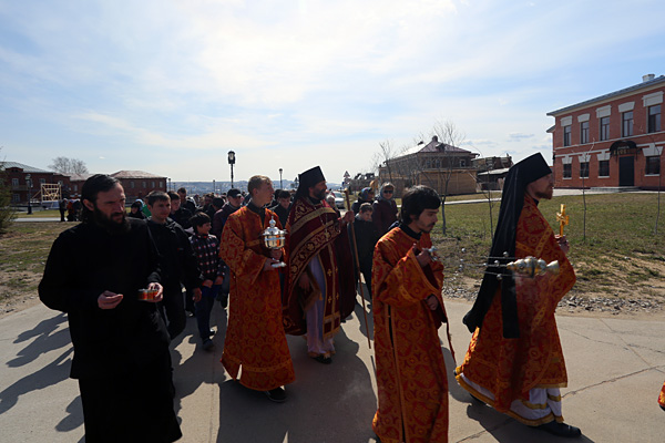 Крестный ход на Свияжске – как свидетель Православия