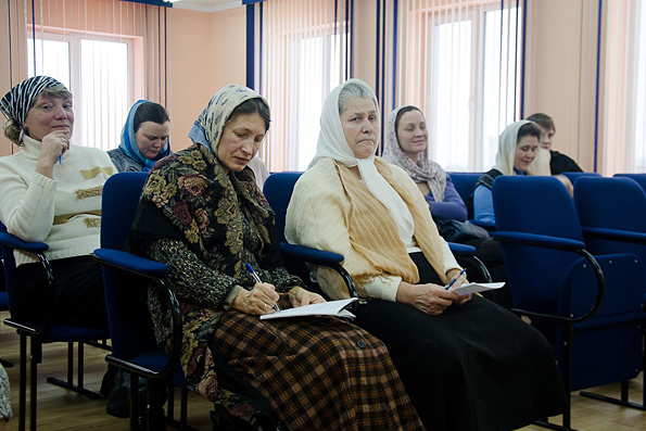 Состоялся семинар педагогов воскресных школ Закамского благочиния