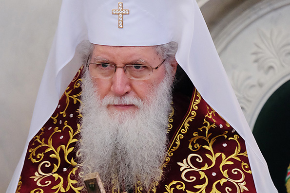 Предстоятеля Болгарской Православной Церкви встретили в Москве