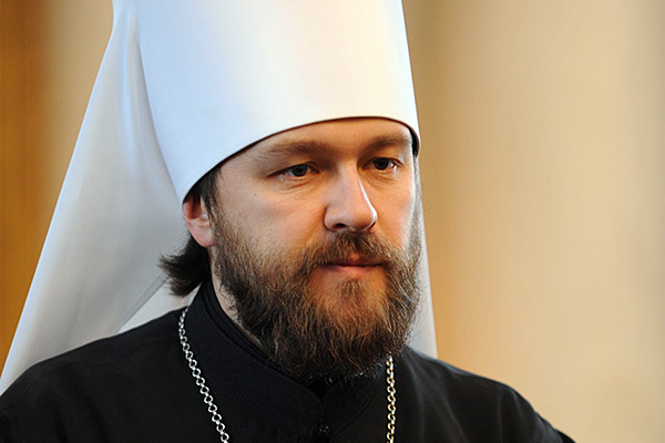 Митрополит Иларион: Запрет на въезд в Украину церковным иерархам вызывает много вопросов