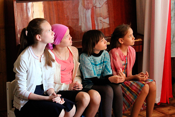 Детский праздник, посвященный 700-летию Сергия Радонежского, прошел в Зеленодольске