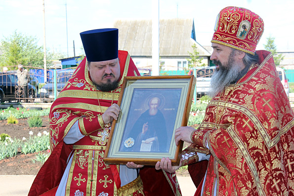 В Актюбе почтили память преподобного Сергия Радонежского