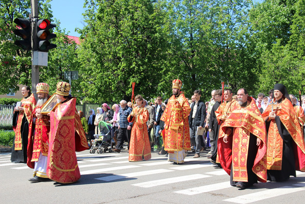 В Бугульме прошли торжества по случаю 700-летия преподобного Сергия Радонежского