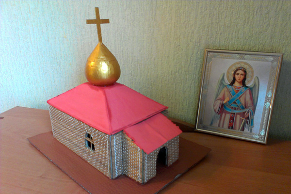 Харьковчане возведут храм за один день во имя мира в Украине