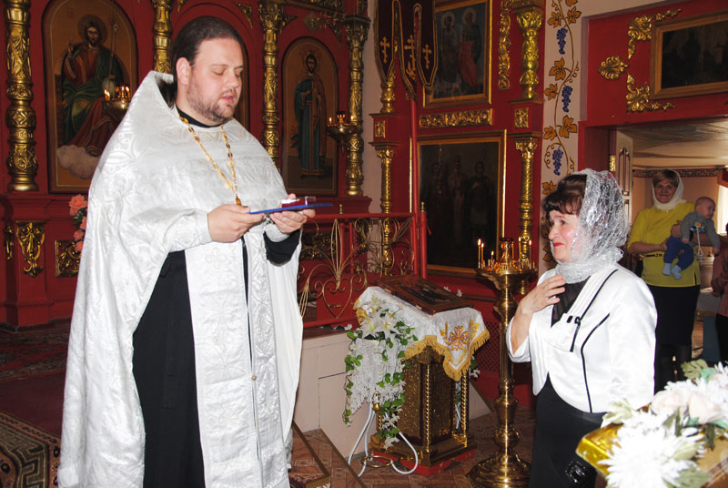 В городе Болгар поздравили православных женщин