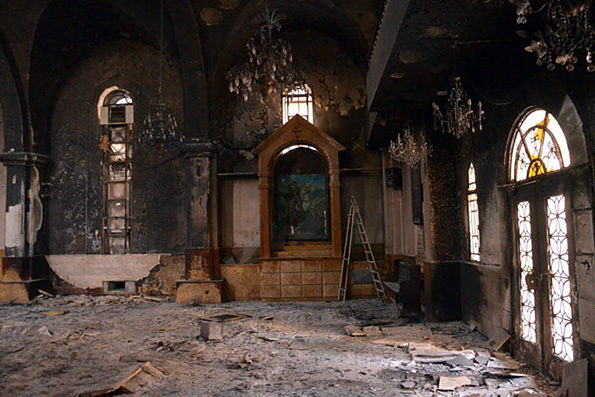 В Госдуме обеспокоены уничтожением христианских храмов в Сирии