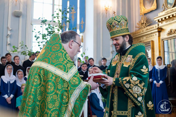 Католический священник перешел в Православие