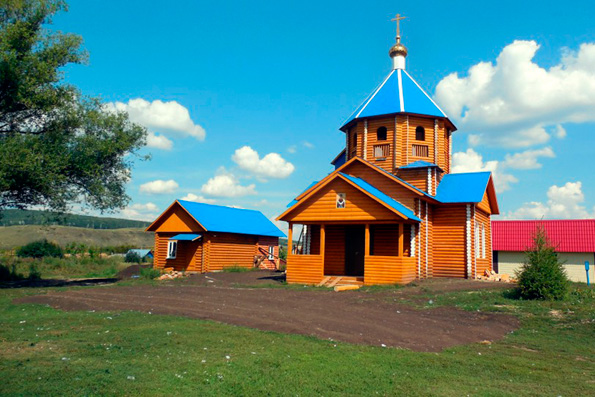 Церковь Покрова Пресвятой Богородицы, с. Старый Кувак