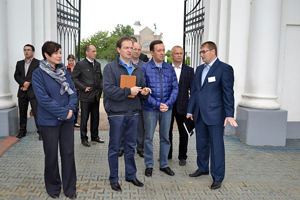 Визит министра культуры РФ  в город Чистополь начался с посещения Никольского собора