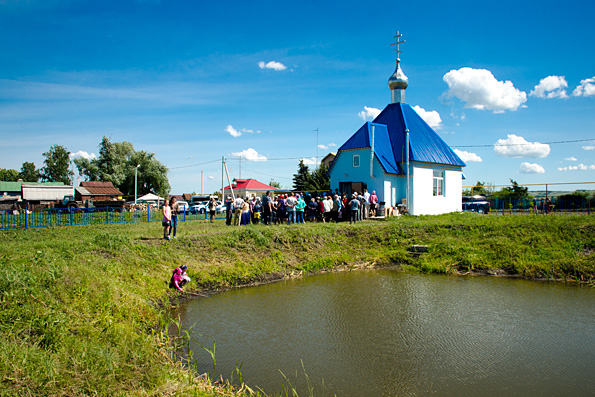 Первый храм в честь императрицы Александры Федоровны освящен в Татарстане