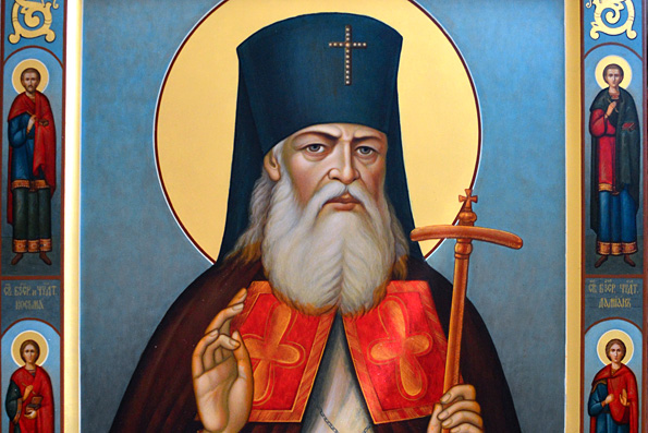 Челнинцы могут поклониться мощам святителя Луки Крымского