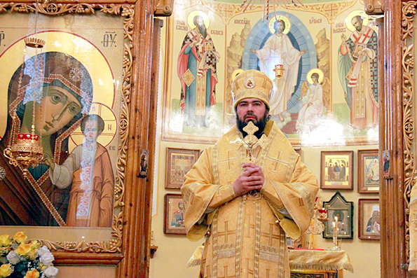 Епископ Мефодий: Заступничеством всех святых Российских Бог укрепит славянские страны