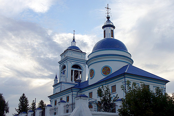 Церковь Казанской иконы Божией Матери, село Никольское