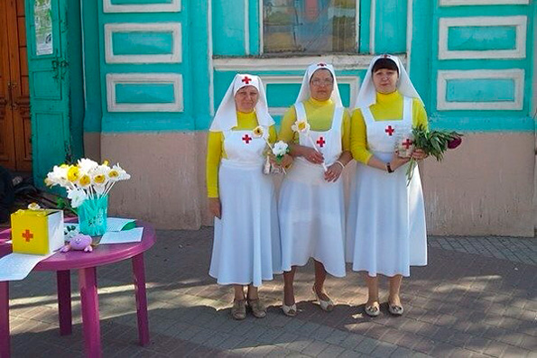 Казанское сестричество: акция «белый цветок» будет проводиться регулярно