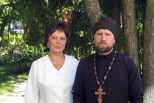 В Республиканском наркологическом диспансере состоялась беседа об основах православной веры