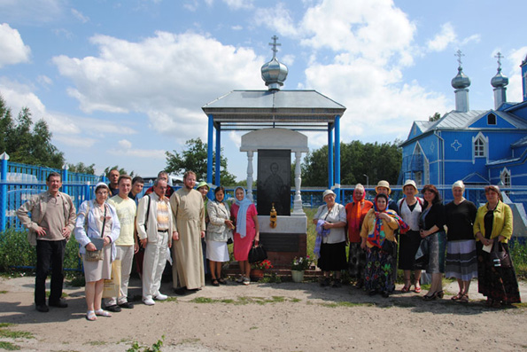 Болгар посетила делегация из Петербургского Казанского кафедрального собора