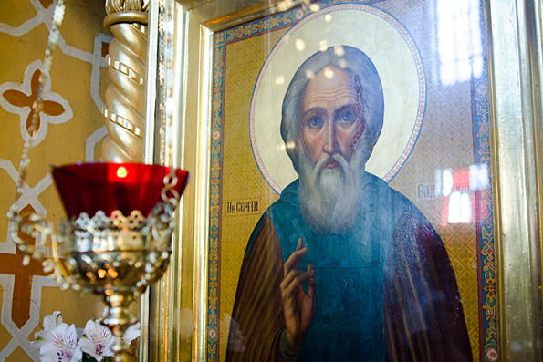В Казани почтили память преподобного Сергия Радонежского