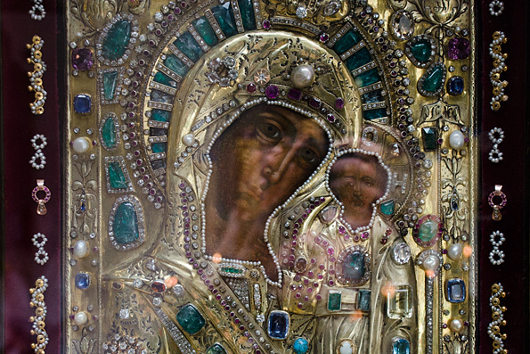 Новоказанская. Ватиканский список Казанской иконы Божией Матери