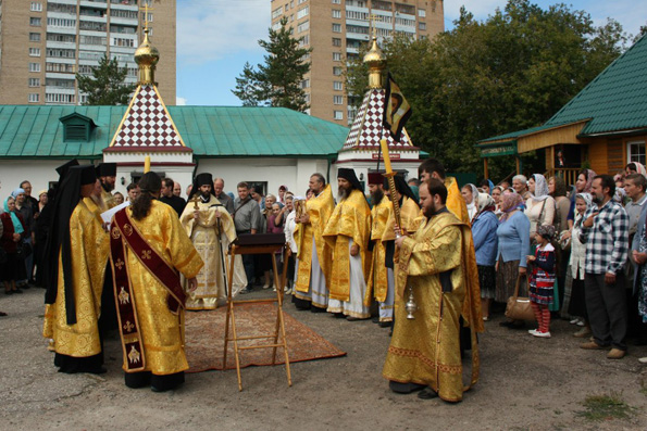 Престольные торжества прошли в Кизическом монастыре
