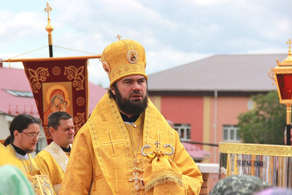 Торжественное богослужение в Альметьевске в день памяти благоверного князя Владимира