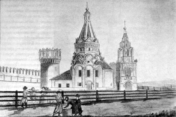 Храм Усекновения главы Иоанна Предтечи, уничтоженный французами, будет восстановлен