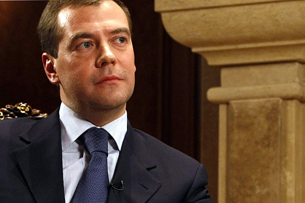 Дмитрий Медведев выразил соболезнование в связи со смертью митрополита Владимира