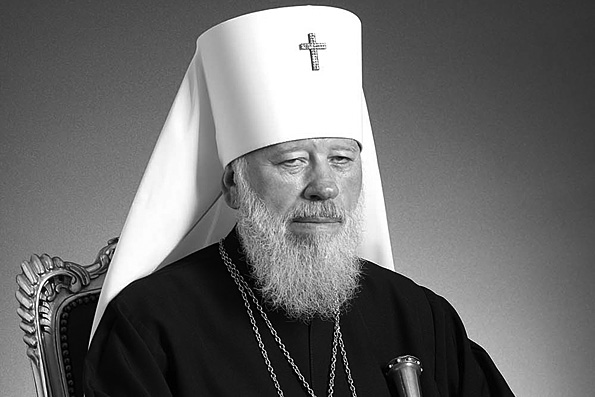 Блаженнейший митрополит Киевский и всея Украины Владимир отошел ко Господу