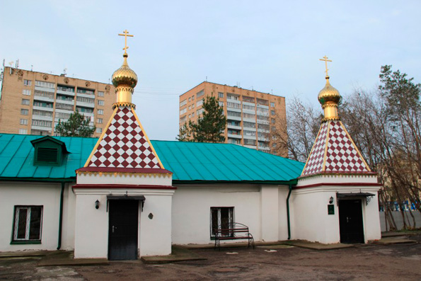 Церковь Девяти Мучеников Кизических