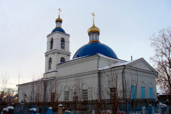 Храм Казанской иконы Божией Матери, город Чистополь
