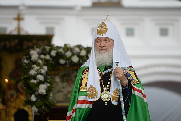 Патриарху Кириллу выражают глубокую признательность за заботу о христианах Ближнего Востока