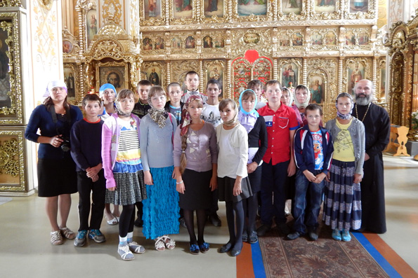 Духовное воспитание детей в Убеевской среднеобразовательной школе