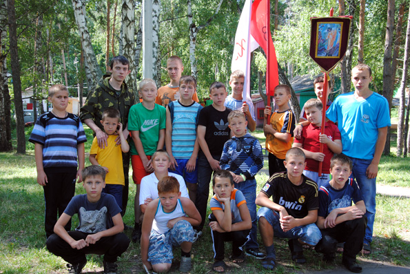 В Болгарах проходит православная смена детского лагеря «Свет Радонежа»