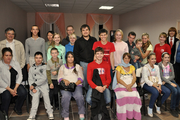 Православная молодежь Нижнекамска провела благотворительный кинопоказ в поддержку больного мальчика