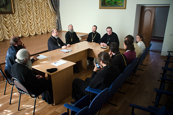 Состоялось собрание отделов Казанской епархии