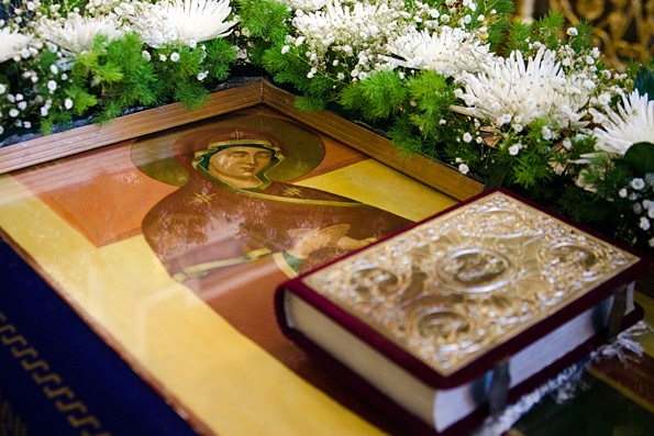 Чин Погребения Пресвятой Богородицы прошел в храмах Татарстанской митрополии