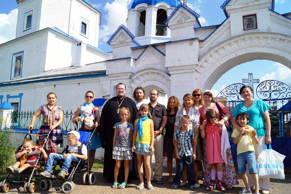 Братство Николая Японского совершили паломническую поездку в село Аркатово