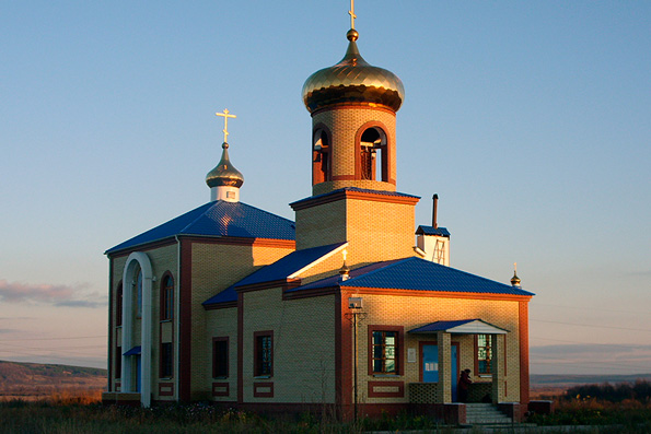 Храм апостола Андрея Первозванного, село Борок