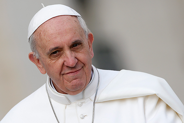 Папа Римский призвал во имя детей прекратить мировые военные конфликты
