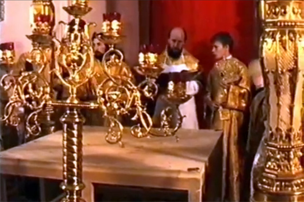 Освящение Петропавловского собора г. Казани [+видео]