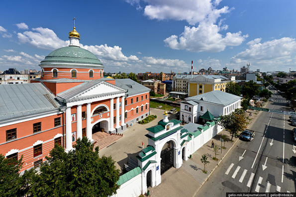 Крестовоздвиженская церковь – обитель главной иконы Казани