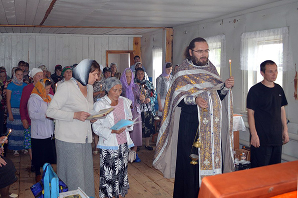 В селе Азево Закамского благочиния возрождается церковная жизнь