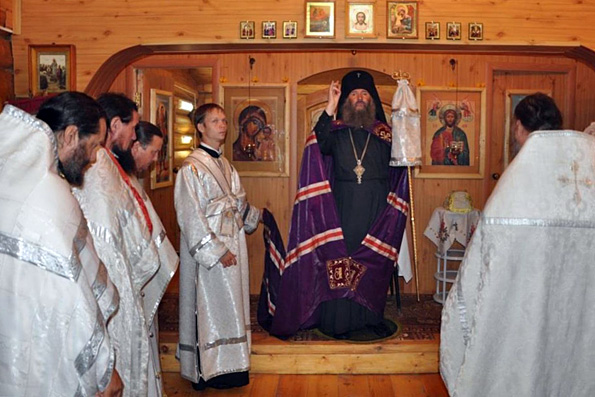 Конкурс «Православная инициатива» способствовал переводу литургии на марийский язык