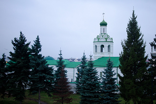 Иоанно-Предтеченский мужской монастырь Казани